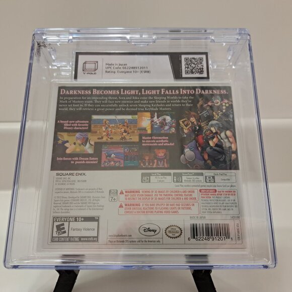 Brand New Sealed Nintendo 3DS Kingdom Hearts 3D Dream Drop Distance Player 1 98 - Picture 2 of 4